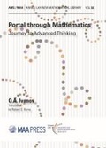 Cover: Portal Through Mathematics - American Mathematical Society