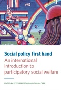 Cover: Social policy first hand - Policy Press