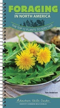 Cover: Foraging in North America - Adventure Publications, Incorporated