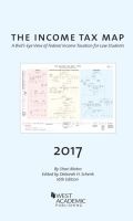 Cover: The Income Tax Map - West Academic Press