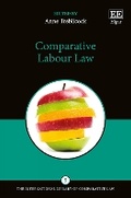 Cover: Comparative Labour Law - Edward Elgar Publishing