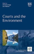 Abbildung von: Courts and the Environment - Edward Elgar Publishing