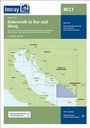 Cover: M27 Dubrovnik to Bar and Ulcinj, Imray Chart - Imray, Laurie, Norie & Wilson Ltd
