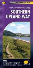Cover: Southern Upland Way - Harvey Map Services Ltd