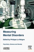 Cover: Measuring Mental Disorders - ISTE Press - Elsevier