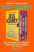 Cover: The Murder by Month Romcom Mystery Fall Bundle - Toadhouse Books