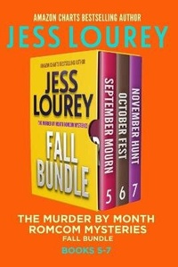 Enlarge image Cover: The Murder by Month Romcom Mystery Fall Bundle - Toadhouse Books