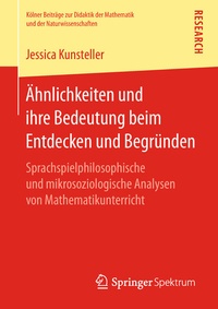 Abbildung von: Ähnlichkeiten und ihre Bedeutung beim Entdecken und Begründen - Springer Spektrum