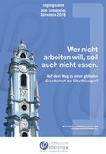 Cover: Tagungsband zum Symposion D&uuml;rnstein 2018 - tredition