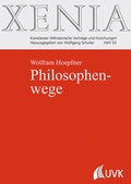 Cover: Philosophenwege - UVK