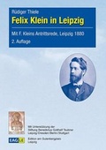 Cover: Felix Klein in Leipzig - Edition am Gutenbergplatz Leipzig