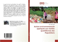 Abbildung von: Action environnementale appliquée aux réalités quotidiennes des Populations - Éditions universitaires européennes