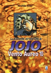 Abbildung von: Araki, H: Vento aureo. Le bizzarre avventure di Jojo - Le bizzarre avventure di Jojo;Star Comics