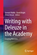 Cover: Writing with Deleuze in the Academy - Springer