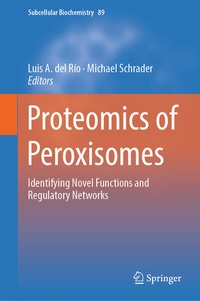 Abbildung von: Proteomics of Peroxisomes - Springer
