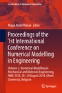 Cover: Proceedings of the 1st International Conference on Numerical Modelling in Engineering - Springer
