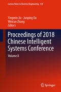 Cover: Proceedings of 2018 Chinese Intelligent Systems Conference - Springer