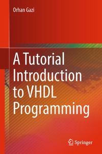 Enlarge image Cover: A Tutorial Introduction to VHDL Programming - Springer