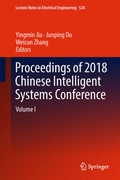 Cover: Proceedings of 2018 Chinese Intelligent Systems Conference - Springer