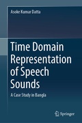 Cover: Time Domain Representation of Speech Sounds - Springer