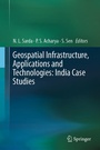 Cover: Geospatial Infrastructure, Applications and Technologies: India Case Studies - Springer