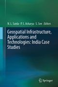 Cover: Geospatial Infrastructure, Applications and Technologies: India Case Studies - Springer
