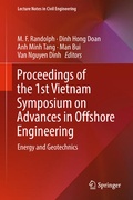 Cover: Proceedings of the 1st Vietnam Symposium on Advances in Offshore Engineering - Springer
