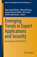 Cover: Emerging Trends in Expert Applications and Security - Springer