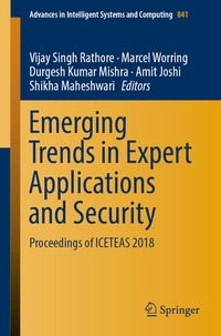 Abbildung von: Emerging Trends in Expert Applications and Security - Springer