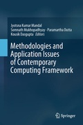 Cover: Methodologies and Application Issues of Contemporary Computing Framework - Springer