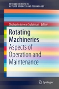 Cover: Rotating Machineries - Springer