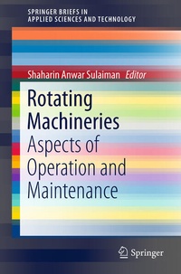 Enlarge image Cover: Rotating Machineries - Springer
