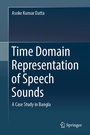 Cover: Time Domain Representation of Speech Sounds - Springer