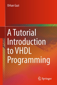 Enlarge image Cover: A Tutorial Introduction to VHDL Programming - Springer