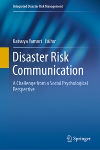 Abbildung von: Disaster Risk Communication - Springer