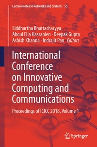 Abbildung von: International Conference on Innovative Computing and Communications - Springer
