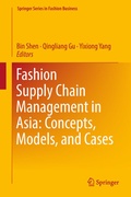 Cover: Fashion Supply Chain Management in Asia: Concepts, Models, and Cases - Springer