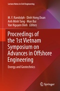Cover: Proceedings of the 1st Vietnam Symposium on Advances in Offshore Engineering - Springer