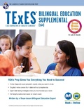 Cover: TExES Bilingual Education Supplemental (164) Book + Online - Research & Education Association
