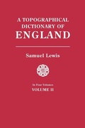 Cover: Topographical Dictionary of England. in Four Volumes. Volume II - Clearfield