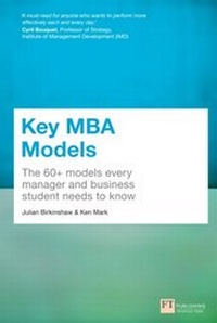 Enlarge image Cover: Key MBA Models - Pearson HigherEducation