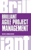 Cover: Brilliant Agile Project Management - Pearson;Pearson FT Press