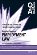 Cover: Law Express Question and Answer: Employment Law (Q&A Revision Guide) Amazon ePub - Pearson