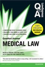 Cover: Law Express Question and Answer: Medical Law - Pearson