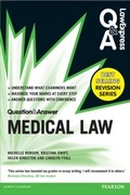 Cover: Law Express Question and Answer: Medical Law - Pearson