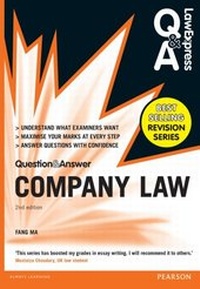 Abbildung von: Law Express Question and Answer: Company Law - Pearson