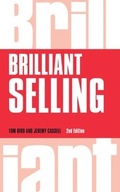 Cover: Brilliant Selling - Pearson Education Limited
