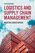 Cover: Logistics & Supply Chain Management - Pearson Education Limited
