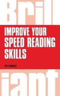 Cover: Improve your speed reading skills - Pearson