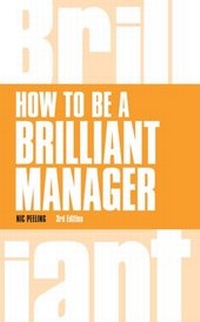 Enlarge image Cover: How to be a Brilliant Manager - Pearson